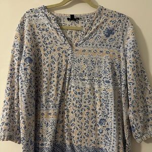 Willi Smith Peasant blouse